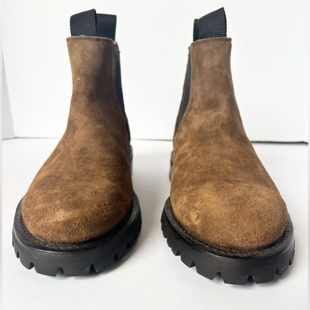 Rhodes Jackson Leather Lug Sole Chelsea Boots - Picture 11 of 14